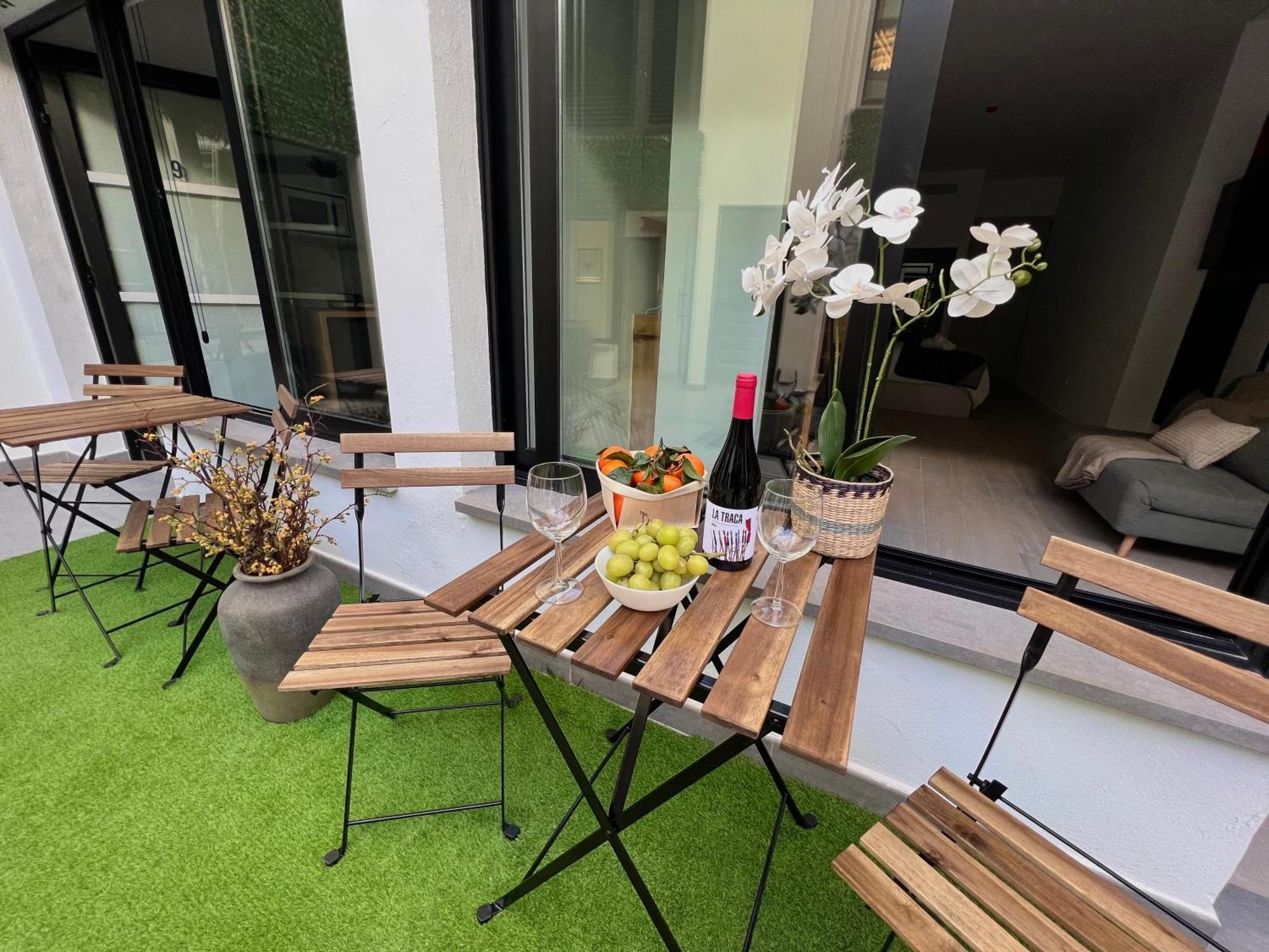 Sorolla Urban Suites Valencia Exterior foto